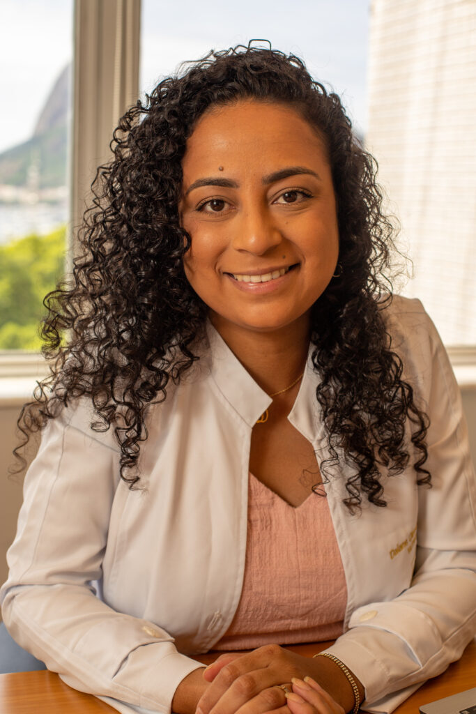 Nutricionista Daiane Oliveira